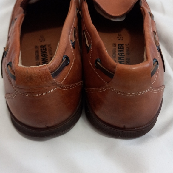 Mephisto Spinnaker Brown Leather Slip On Penny Loa - Picture 5 of 6